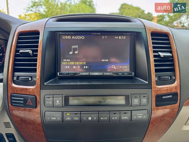 Внедорожник / Кроссовер Lexus GX 2004 в Одессе фото 75 Внедорожник / Кроссовер Lexus GX 2004 в Одессе