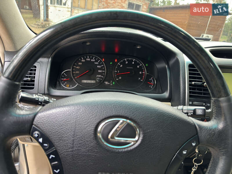 Внедорожник / Кроссовер Lexus GX 2007 в Киеве