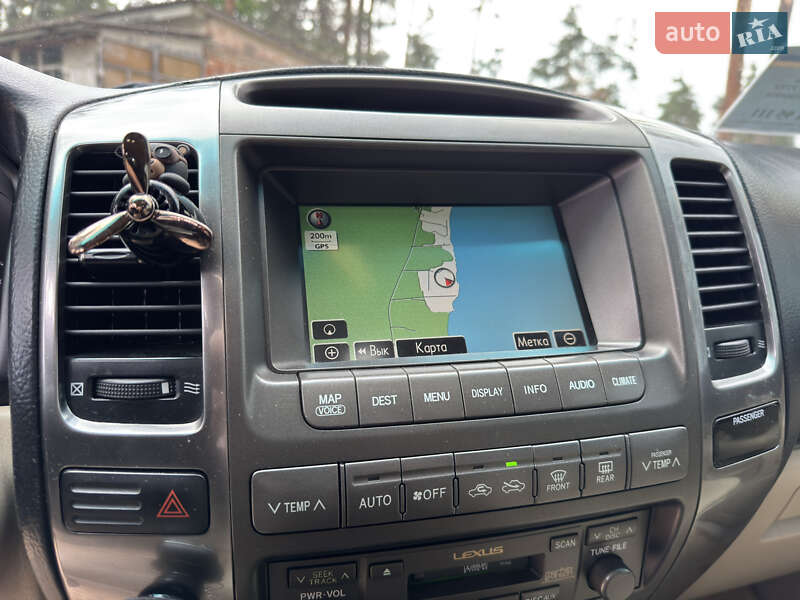 Внедорожник / Кроссовер Lexus GX 2007 в Киеве