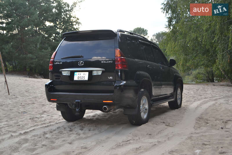 Позашляховик / Кросовер Lexus GX 2004 в Харкові