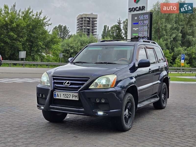 Позашляховик / Кросовер Lexus GX 2004 в Обухові