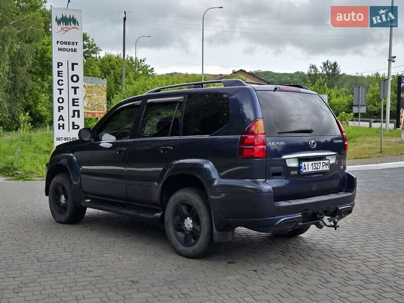Позашляховик / Кросовер Lexus GX 2004 в Обухові