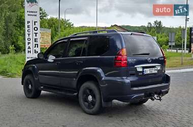 Внедорожник / Кроссовер Lexus GX 2004 в 