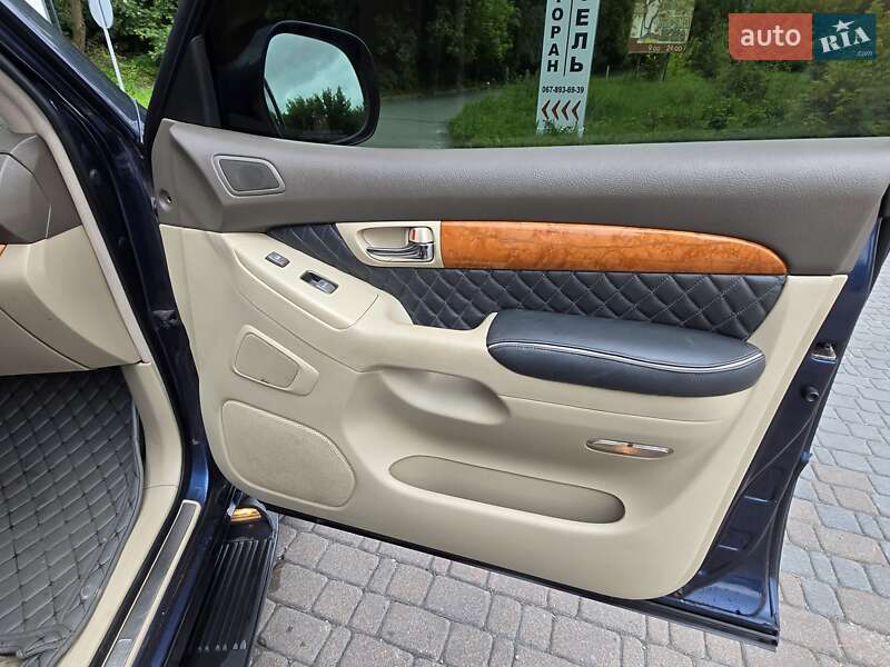 Позашляховик / Кросовер Lexus GX 2004 в Обухові