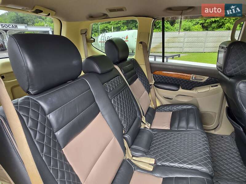 Позашляховик / Кросовер Lexus GX 2004 в Обухові