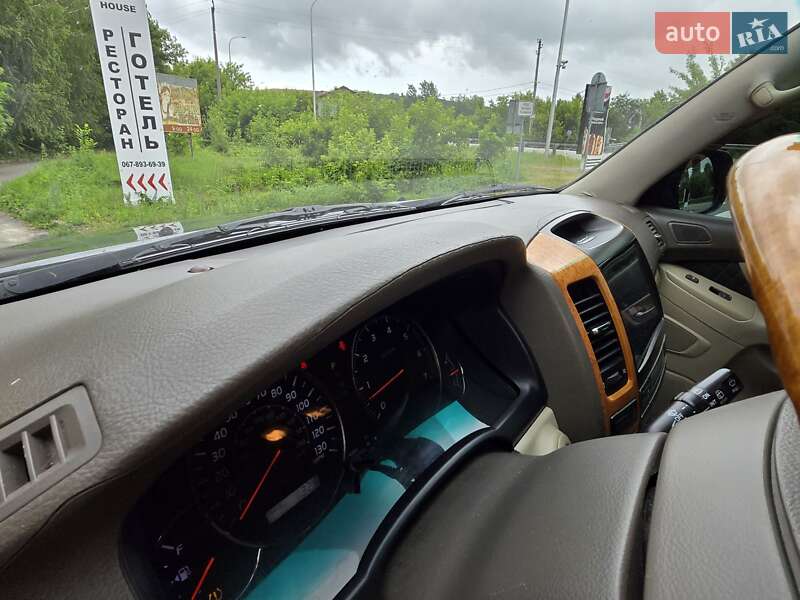 Позашляховик / Кросовер Lexus GX 2004 в Обухові