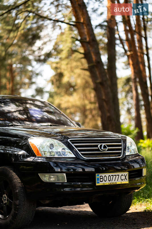 Внедорожник / Кроссовер Lexus GX 2004 в Кременце