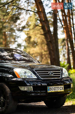 Внедорожник / Кроссовер Lexus GX 2004 в 