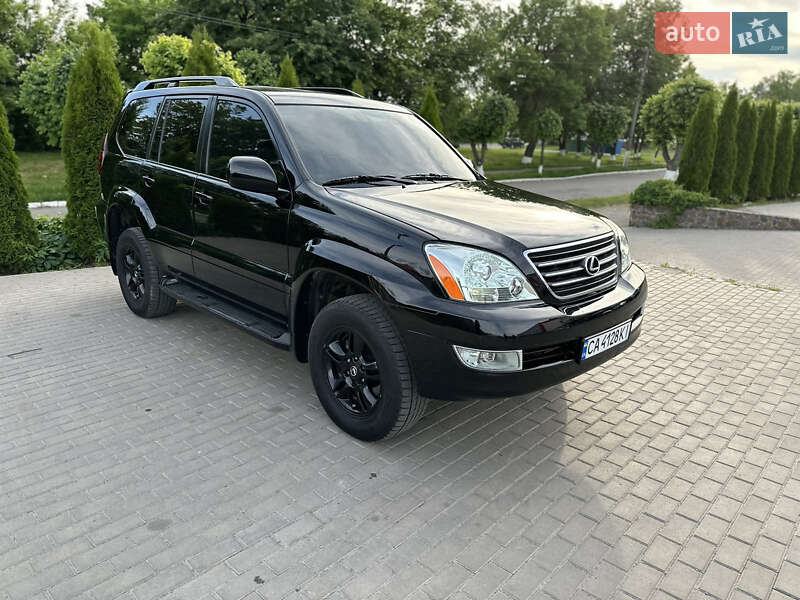 Внедорожник / Кроссовер Lexus GX 2006 в Умани фото 3 Внедорожник / Кроссовер Lexus GX 2006 в Умани