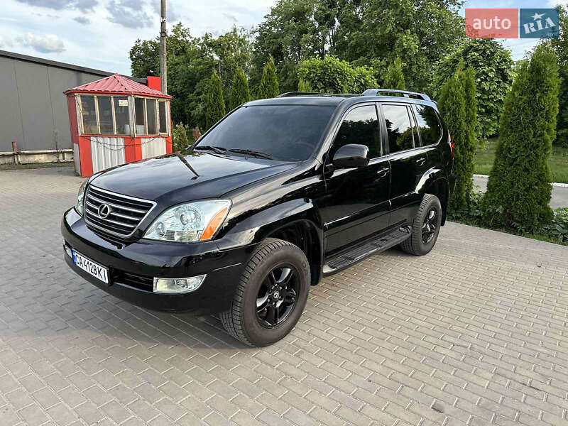 Внедорожник / Кроссовер Lexus GX 2006 в Умани фото 10 Внедорожник / Кроссовер Lexus GX 2006 в Умани