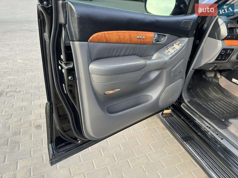 Внедорожник / Кроссовер Lexus GX 2006 в Умани фото 17 Внедорожник / Кроссовер Lexus GX 2006 в Умани