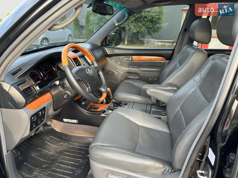 Внедорожник / Кроссовер Lexus GX 2006 в Умани фото 22 Внедорожник / Кроссовер Lexus GX 2006 в Умани