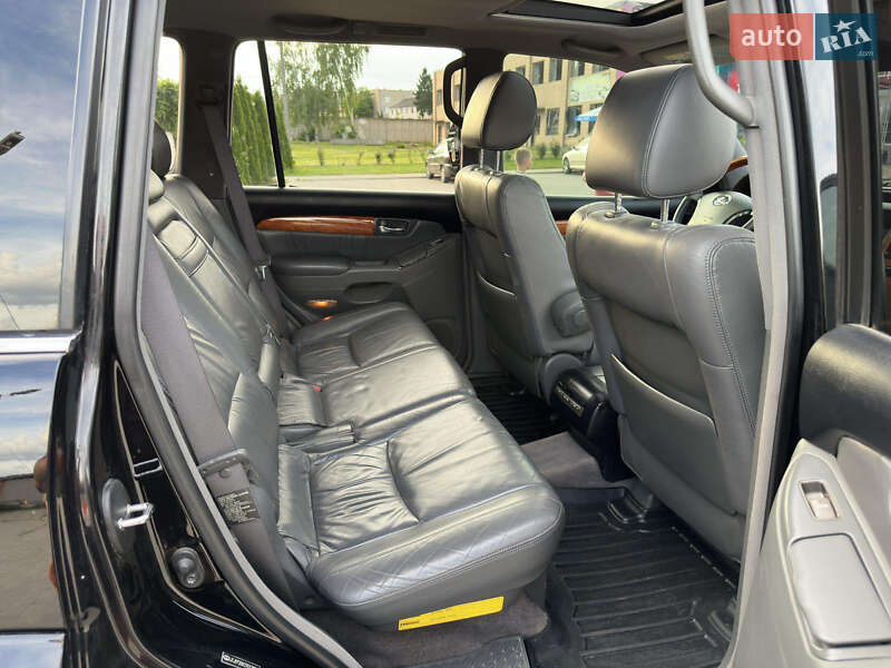 Внедорожник / Кроссовер Lexus GX 2006 в Умани фото 33 Внедорожник / Кроссовер Lexus GX 2006 в Умани