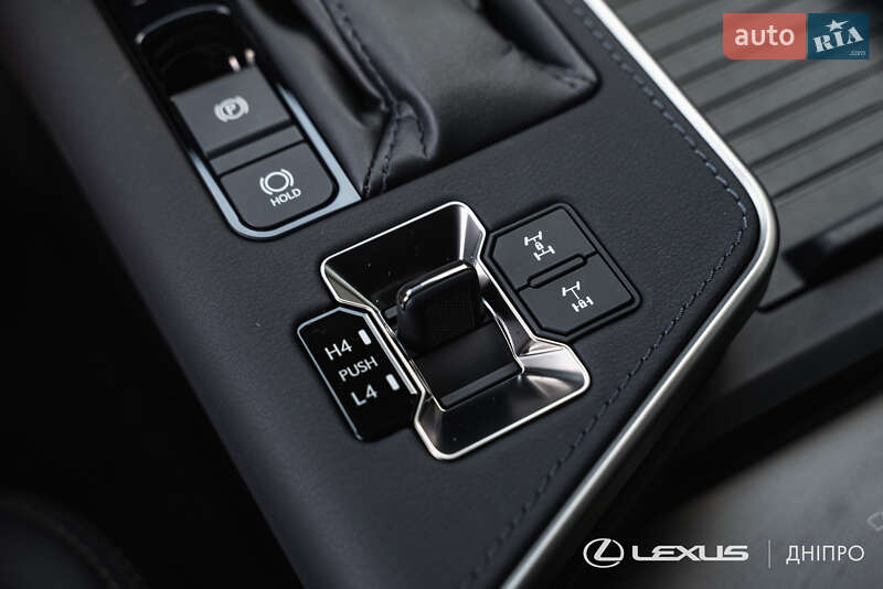 Внедорожник / Кроссовер Lexus GX 2024 в Днепре