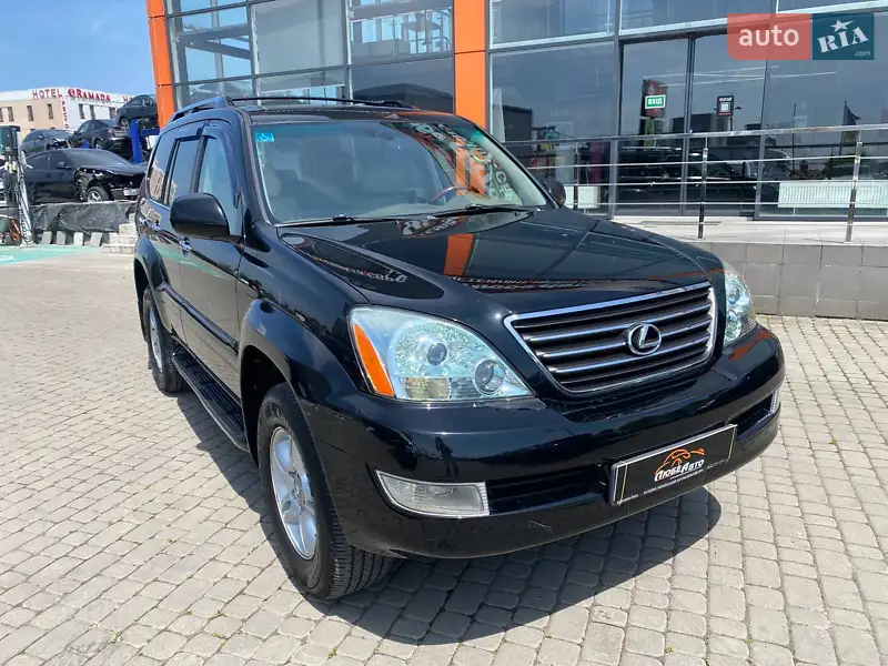 Lexus GX 2008