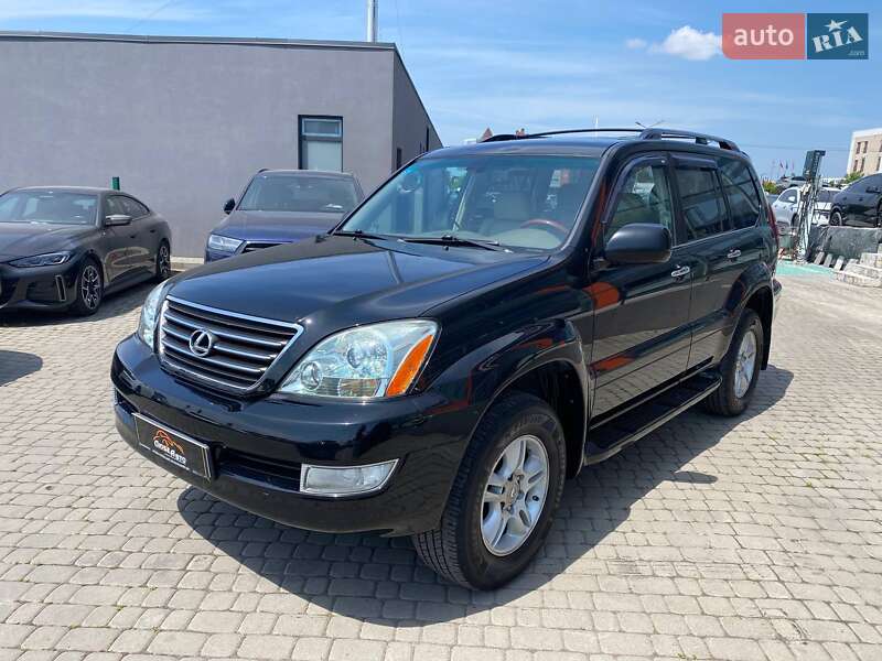 Внедорожник / Кроссовер Lexus GX 2008 в Львове