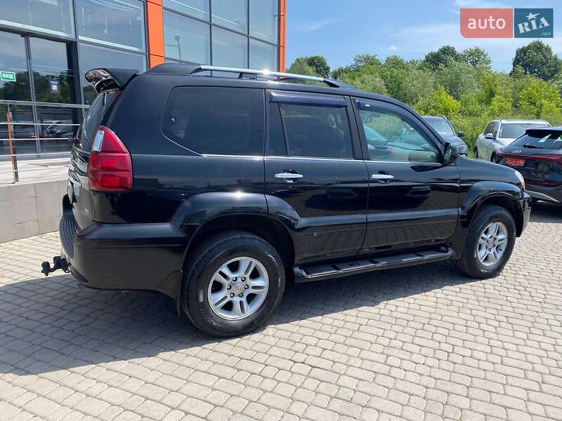 Внедорожник / Кроссовер Lexus GX 2008 в Львове