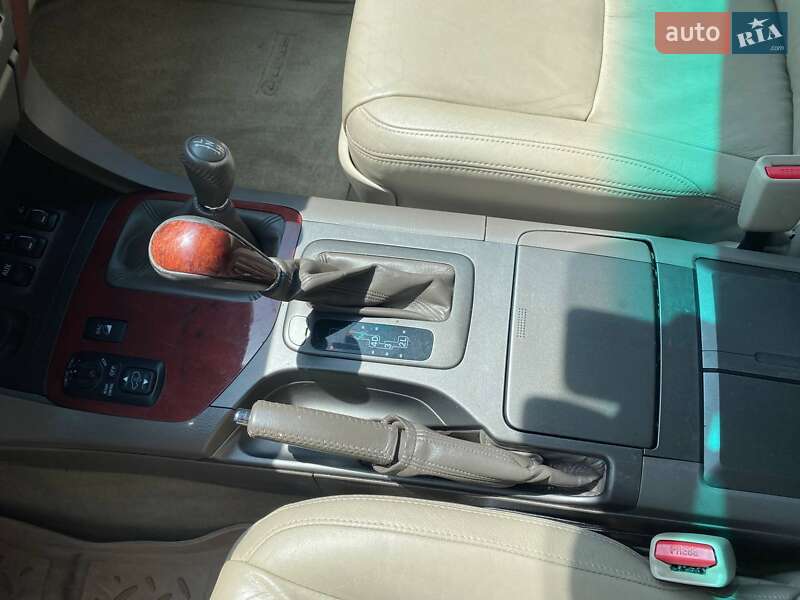 Внедорожник / Кроссовер Lexus GX 2008 в Львове