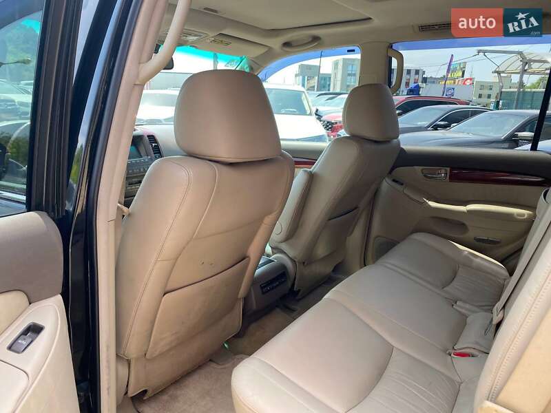 Внедорожник / Кроссовер Lexus GX 2008 в Львове