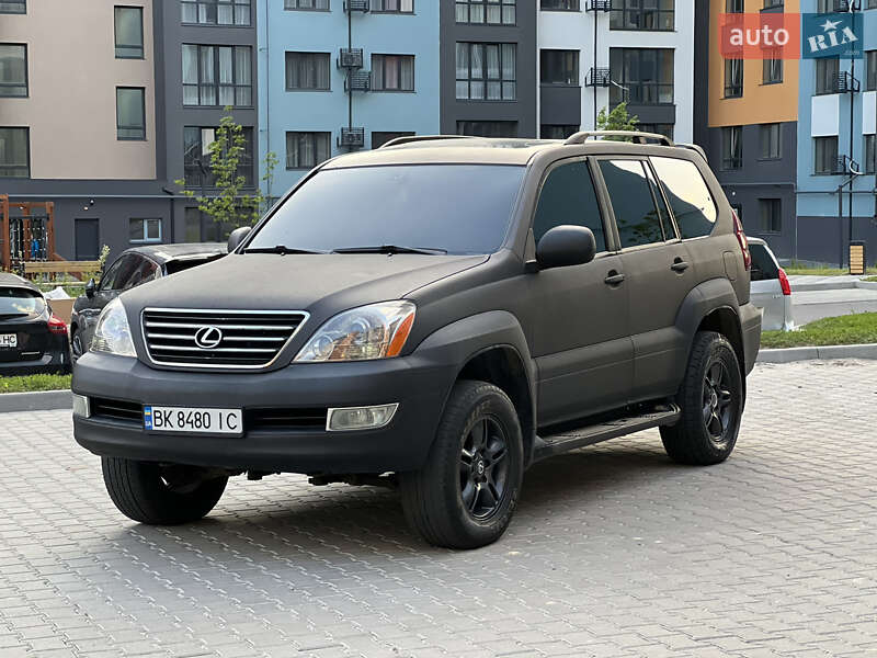 Внедорожник / Кроссовер Lexus GX 2005 в Ровно