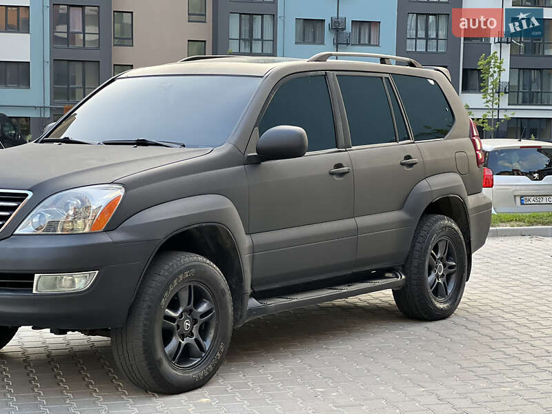 Внедорожник / Кроссовер Lexus GX 2005 в Ровно