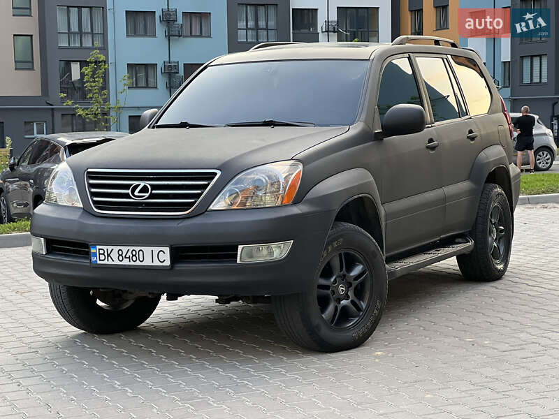 Внедорожник / Кроссовер Lexus GX 2005 в Ровно
