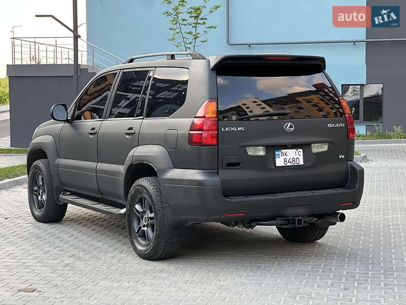 Внедорожник / Кроссовер Lexus GX 2005 в Ровно