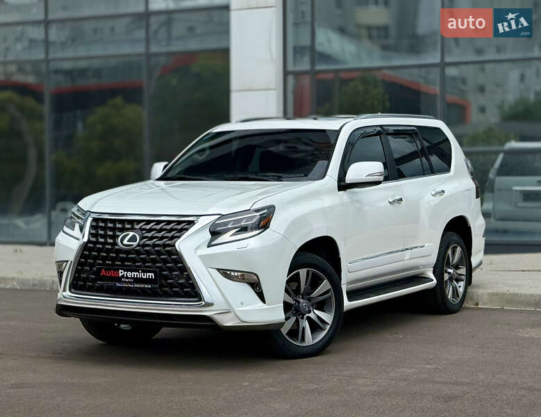Позашляховик / Кросовер Lexus GX 2014 в 