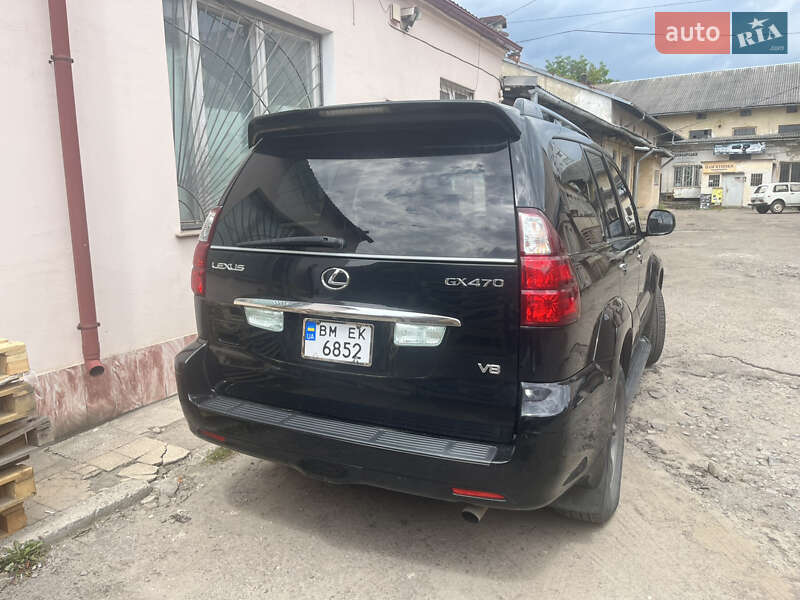Позашляховик / Кросовер Lexus GX 2008 в Новояворівську