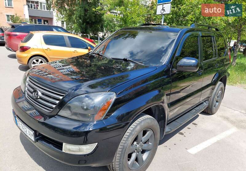Внедорожник / Кроссовер Lexus GX 2008 в Полтаве