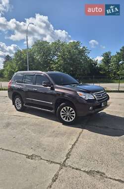Внедорожник / Кроссовер Lexus GX 2012 в 