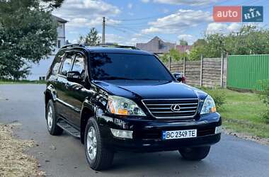 Внедорожник / Кроссовер Lexus GX 2004 в 