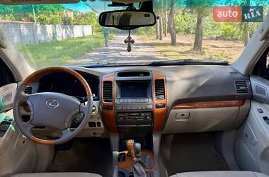 Внедорожник / Кроссовер Lexus GX 2004 в 