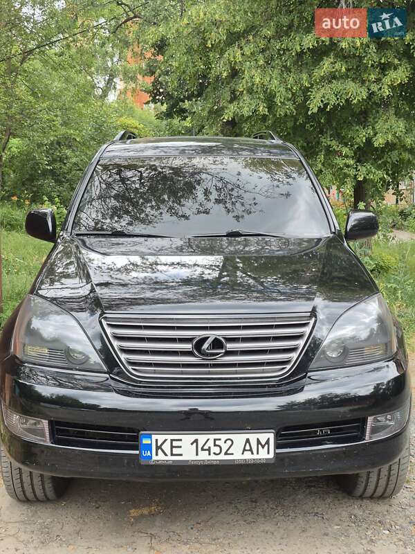 Внедорожник / Кроссовер Lexus GX 2008 в Полтаве