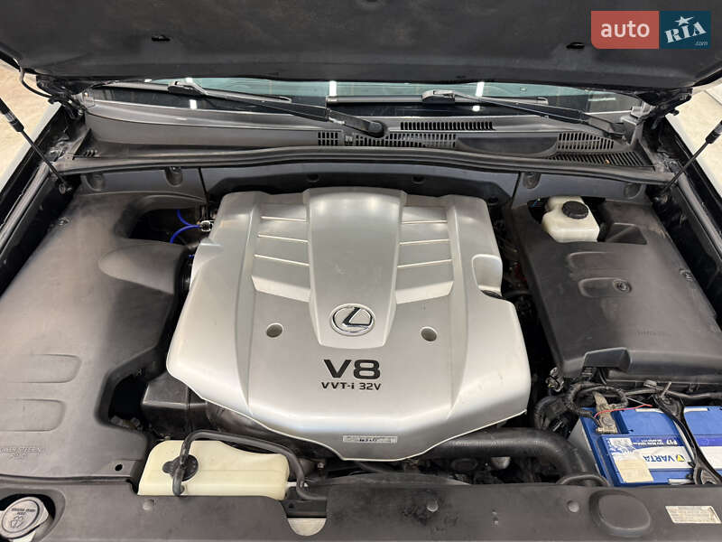 Позашляховик / Кросовер Lexus GX 2006 в Житомирі