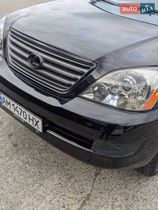Позашляховик / Кросовер Lexus GX 2006 в Житомирі
