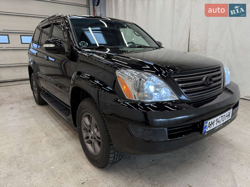 Позашляховик / Кросовер Lexus GX 2006 в Житомирі