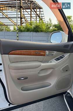 Внедорожник / Кроссовер Lexus GX 2007 в 