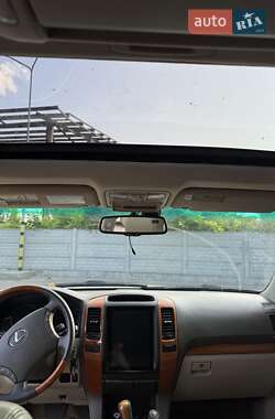Внедорожник / Кроссовер Lexus GX 2007 в 