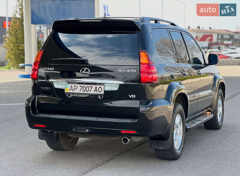 Внедорожник / Кроссовер Lexus GX 2006 в Запорожье