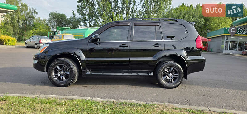Внедорожник / Кроссовер Lexus GX 2004 в 