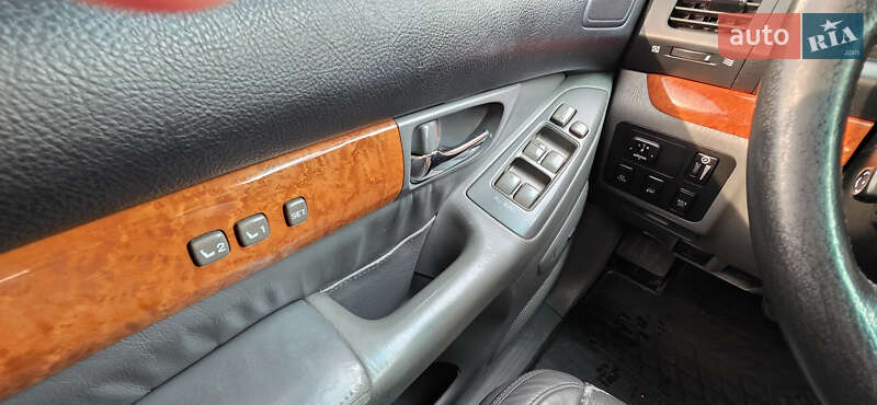 Внедорожник / Кроссовер Lexus GX 2004 в Ковеле