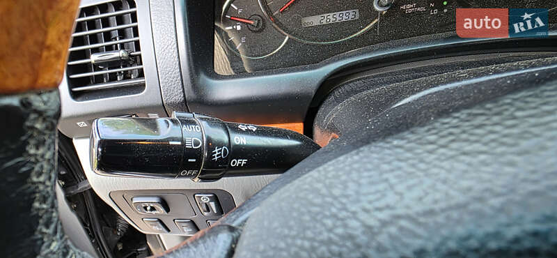 Внедорожник / Кроссовер Lexus GX 2004 в Ковеле