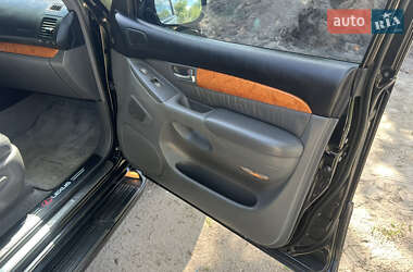 Внедорожник / Кроссовер Lexus GX 2005 в 