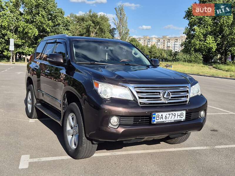 Внедорожник / Кроссовер Lexus GX 2011 в Кропивницком