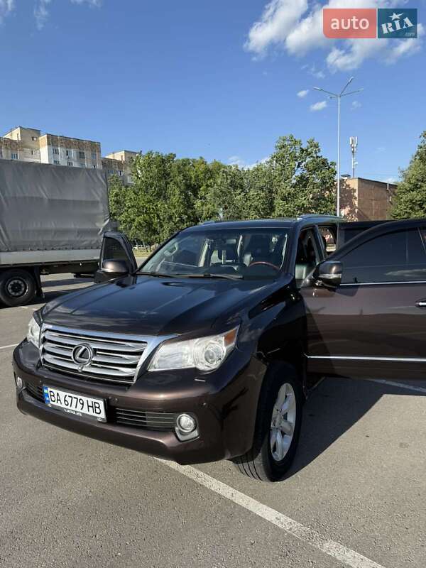 Внедорожник / Кроссовер Lexus GX 2011 в Кропивницком