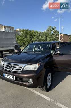Внедорожник / Кроссовер Lexus GX 2011 в 
