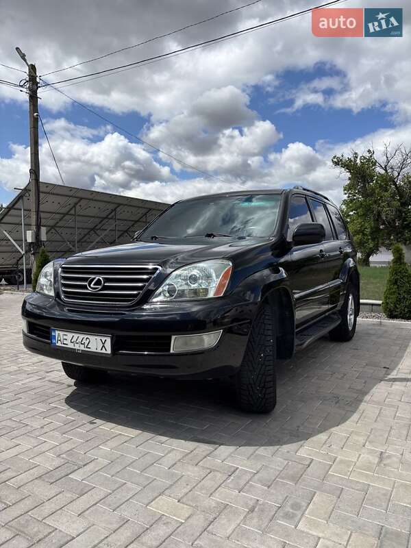 Внедорожник / Кроссовер Lexus GX 2006 в Днепре