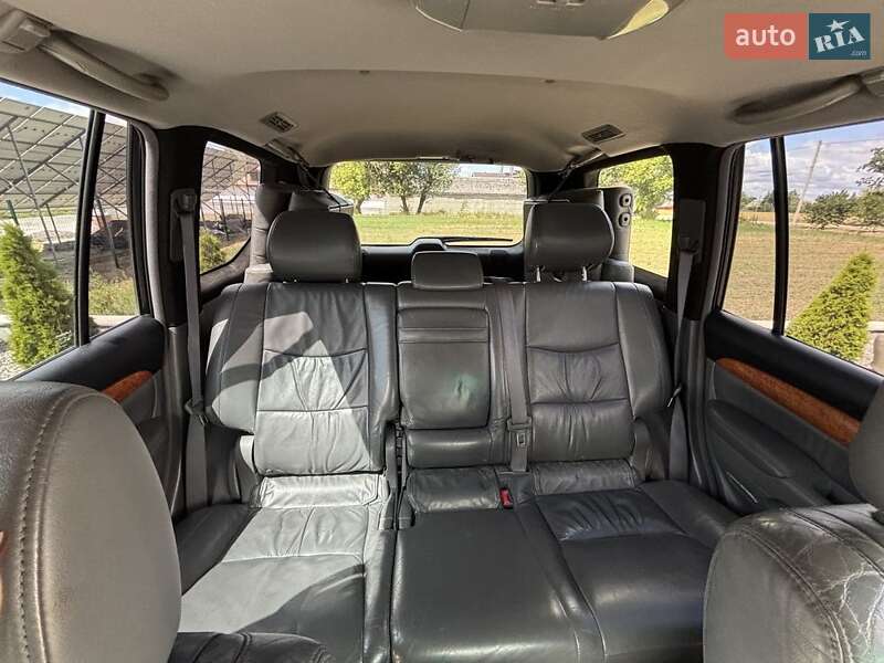 Внедорожник / Кроссовер Lexus GX 2006 в Днепре