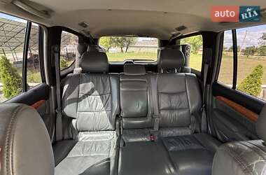 Внедорожник / Кроссовер Lexus GX 2006 в 